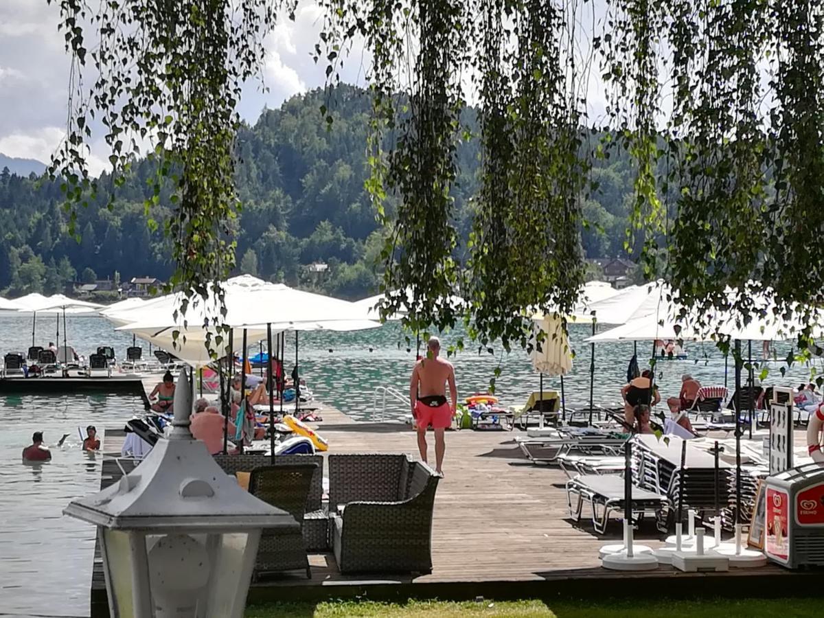 Pension Horvath Sankt Kanzian am Klopeiner See Eksteriør bilde