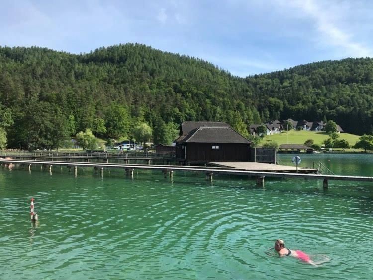 Pension Horvath Sankt Kanzian am Klopeiner See Eksteriør bilde